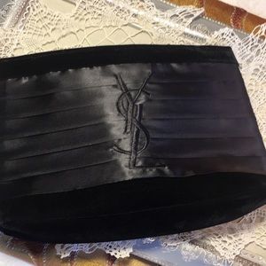 Yves Saint Laurent Cosmetic Bag-Clutch Large Black